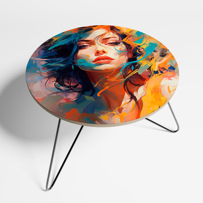 CHROMA CHARM Large Coffee Table