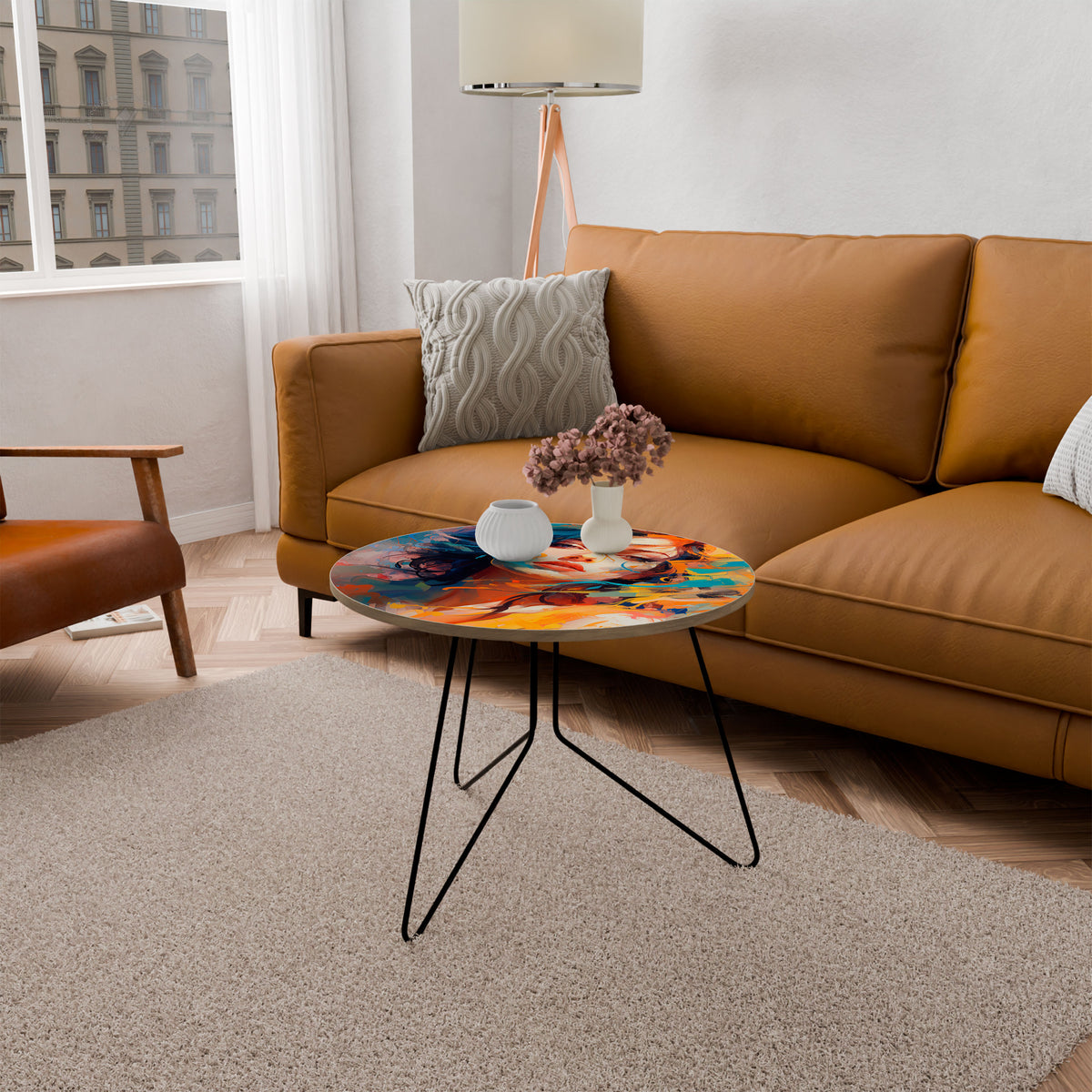CHROMA CHARM Coffee Table