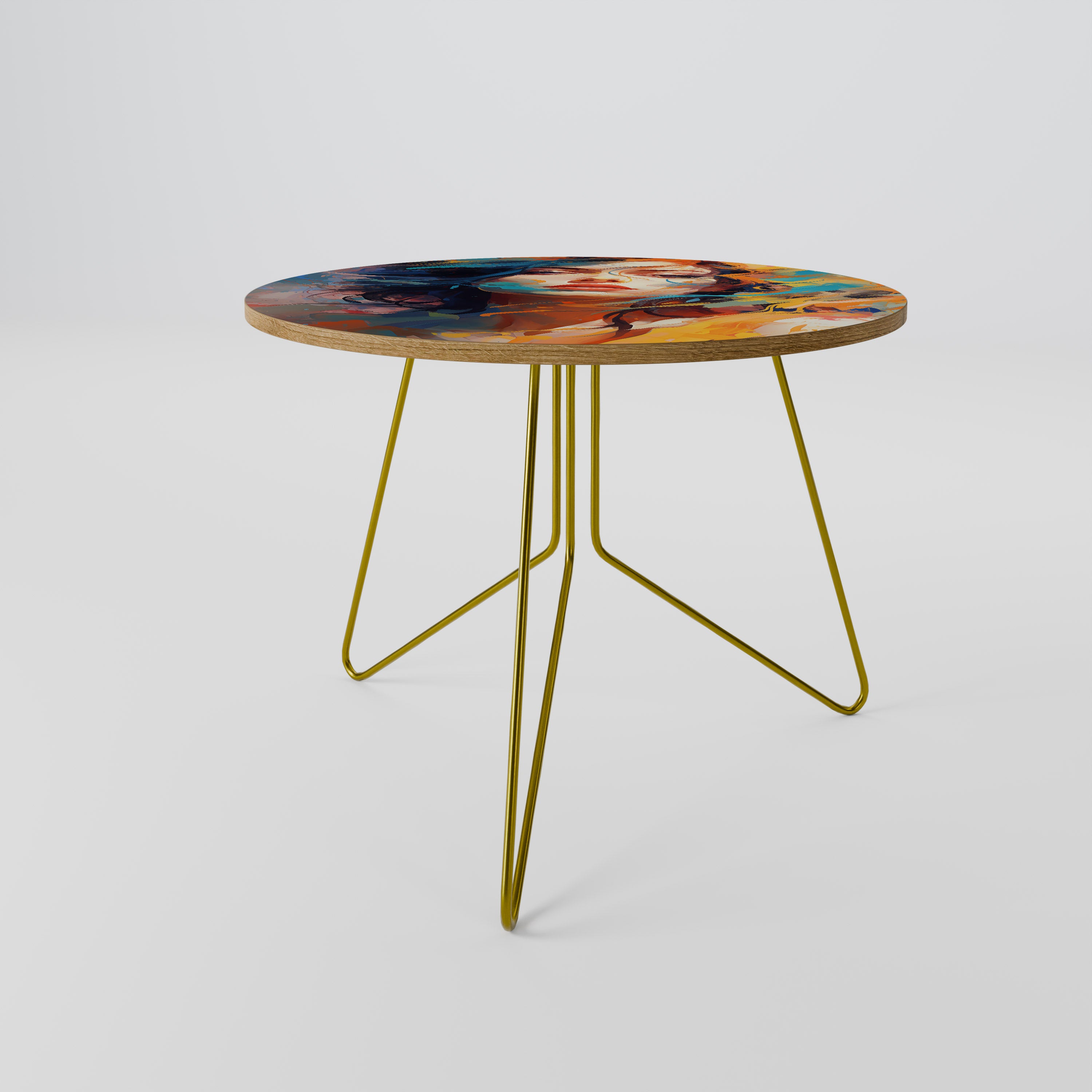 CHROMA CHARM Coffee Table