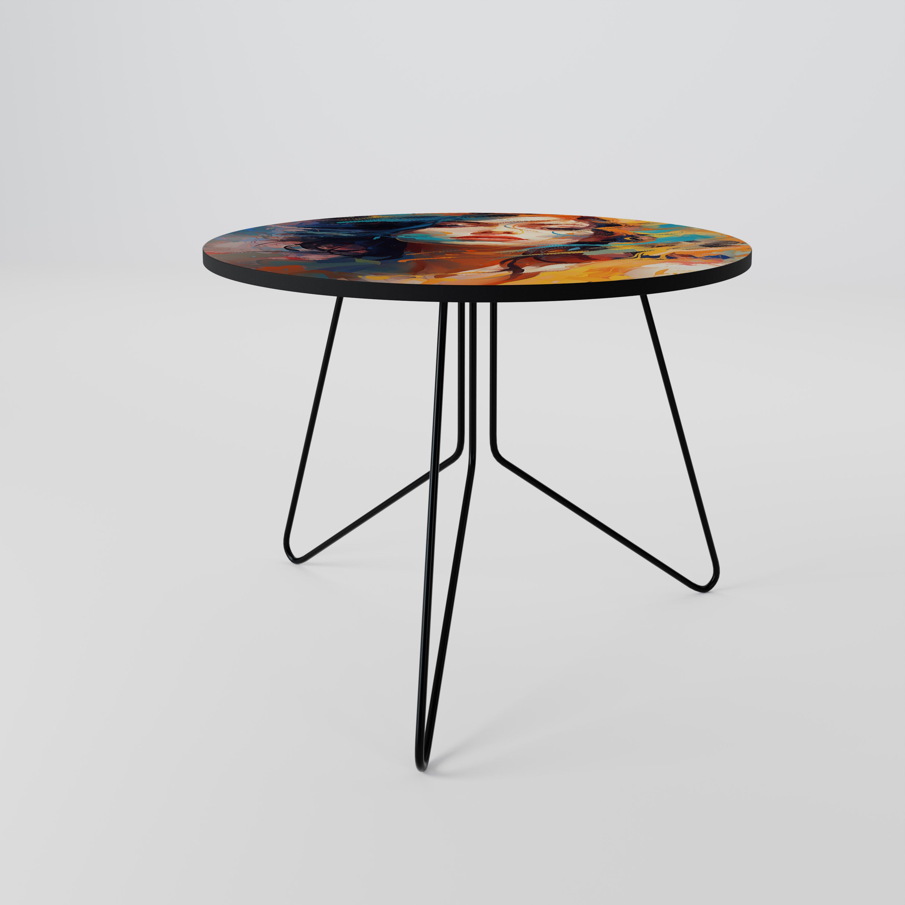 CHROMA CHARM Coffee Table