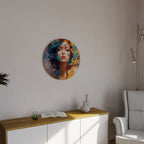 CHROMA CHARM Round Wall Art