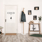 COCO CHANEL - TIMELESS ELEGANCE Peel and Stick Vertical Poster