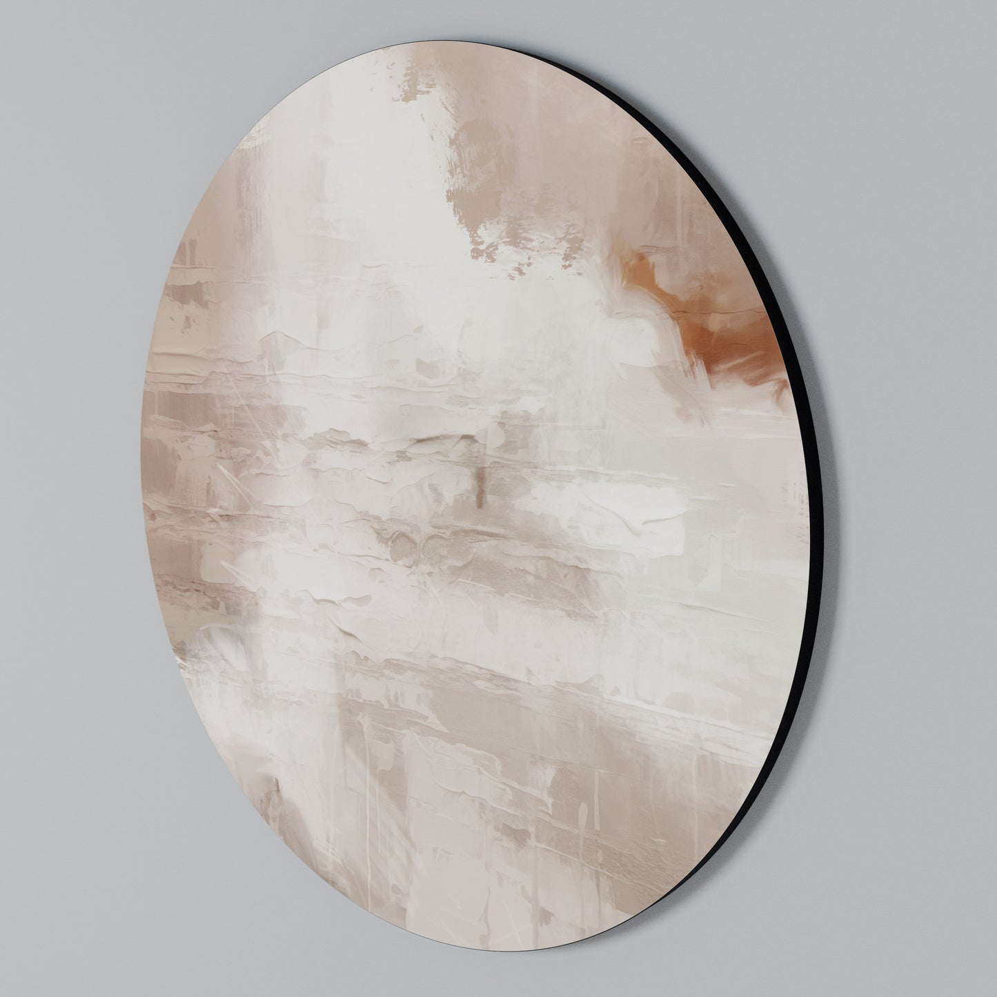 BLUSH SERENITY Rund väggdekor