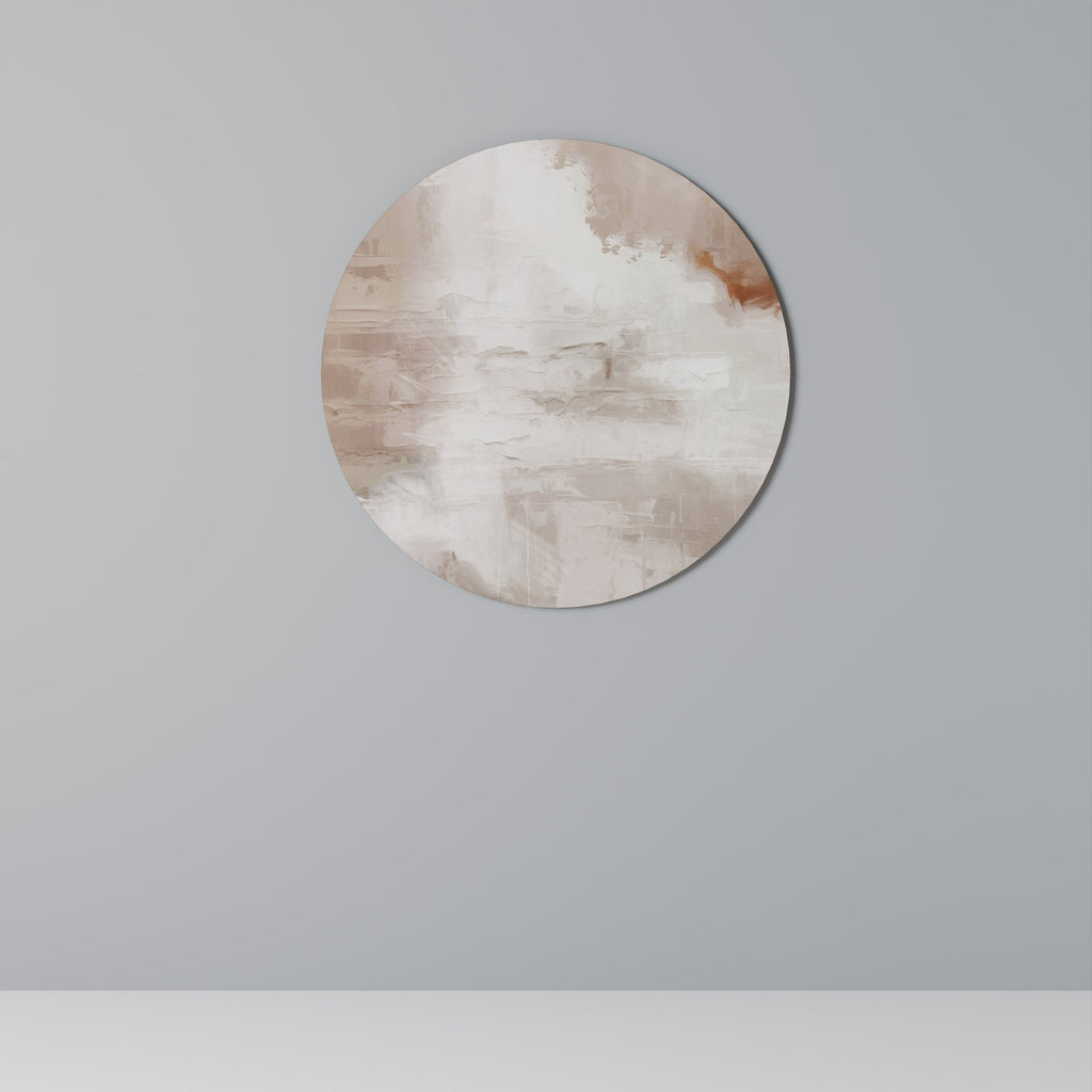 Rund väggdekoration BLUSH SERENITY