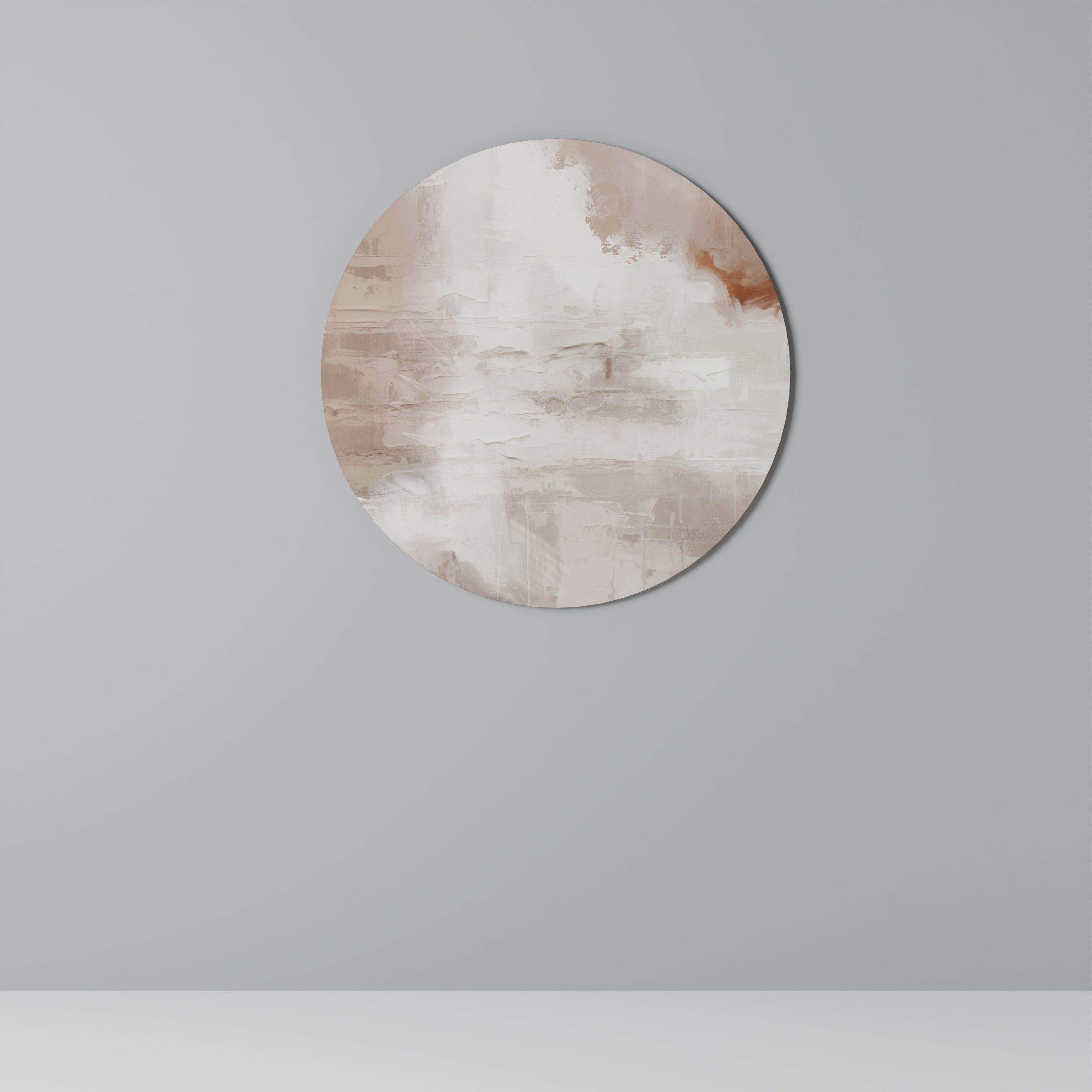 Rund väggdekoration BLUSH SERENITY