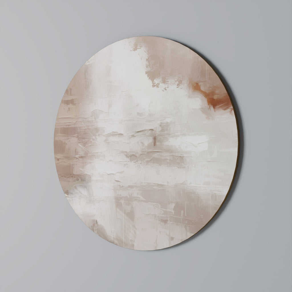 Rund väggdekoration BLUSH SERENITY