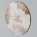 BLUSH SERENITY Round Wall Art