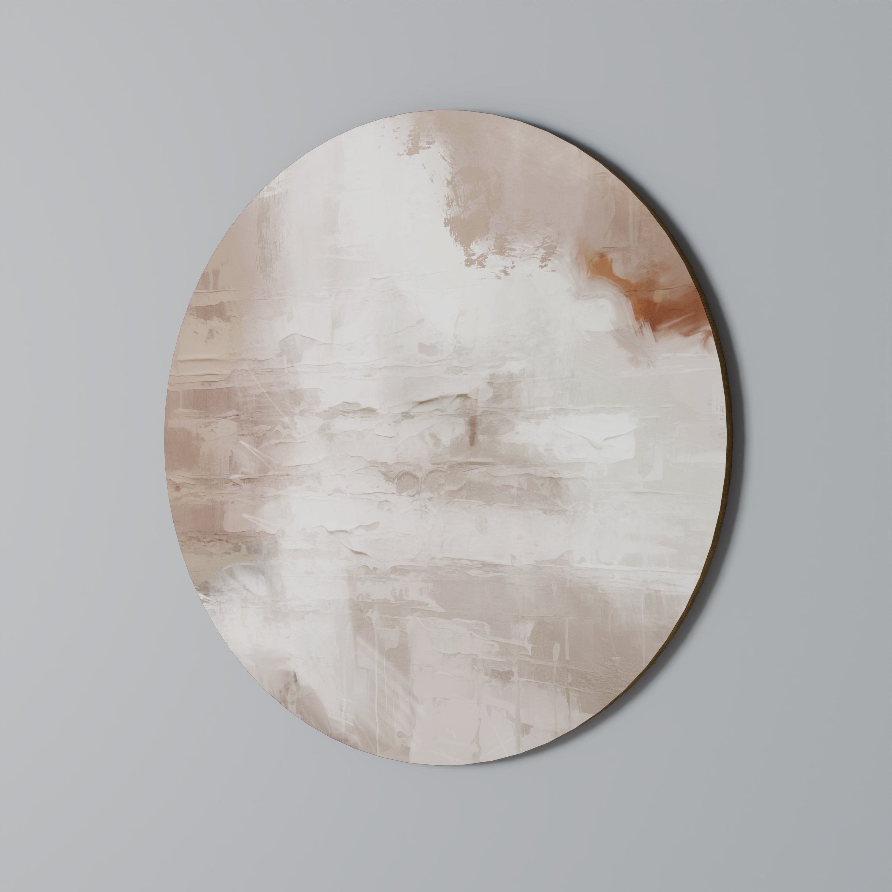Rund väggdekoration BLUSH SERENITY