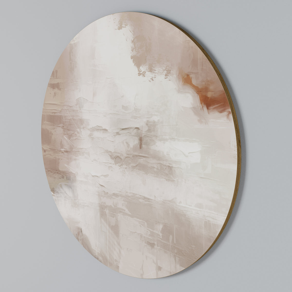 BLUSH SERENITY Rund väggdekor