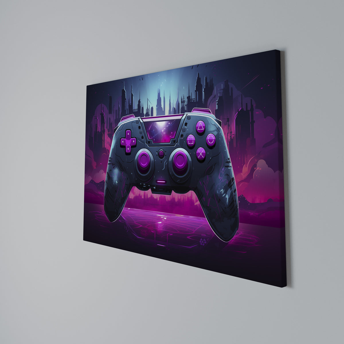 INFINITY MATRIX PAD Horizontal Canvas Print