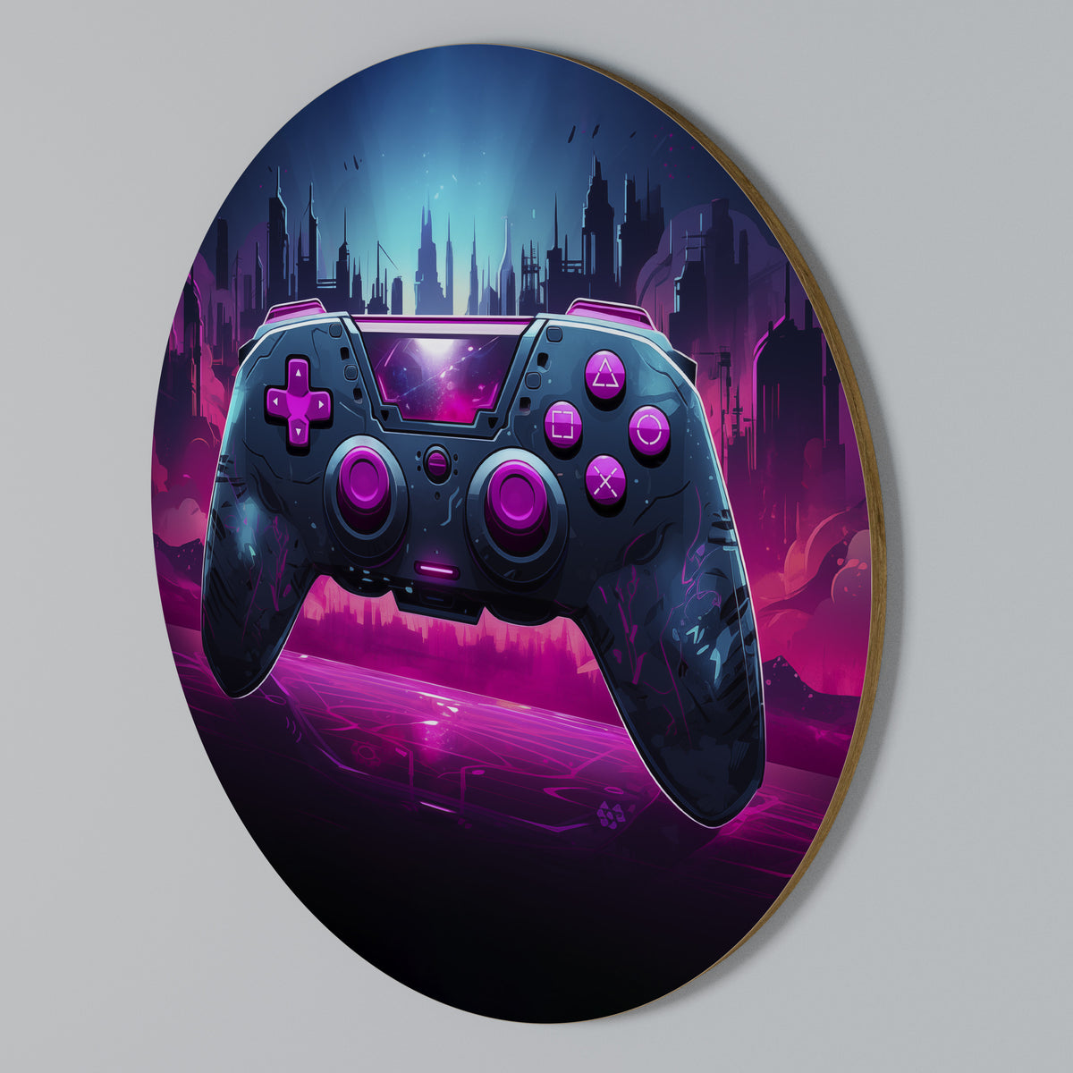 INFINITY MATRIX PAD Rund väggdekor