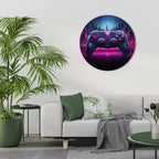 INFINITY MATRIX PAD Round Wall Art