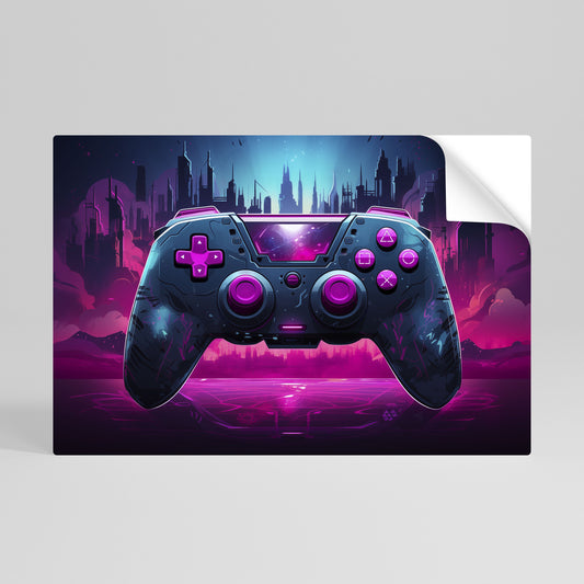 INFINITY MATRIX PAD horisontell poster med självhäftande text