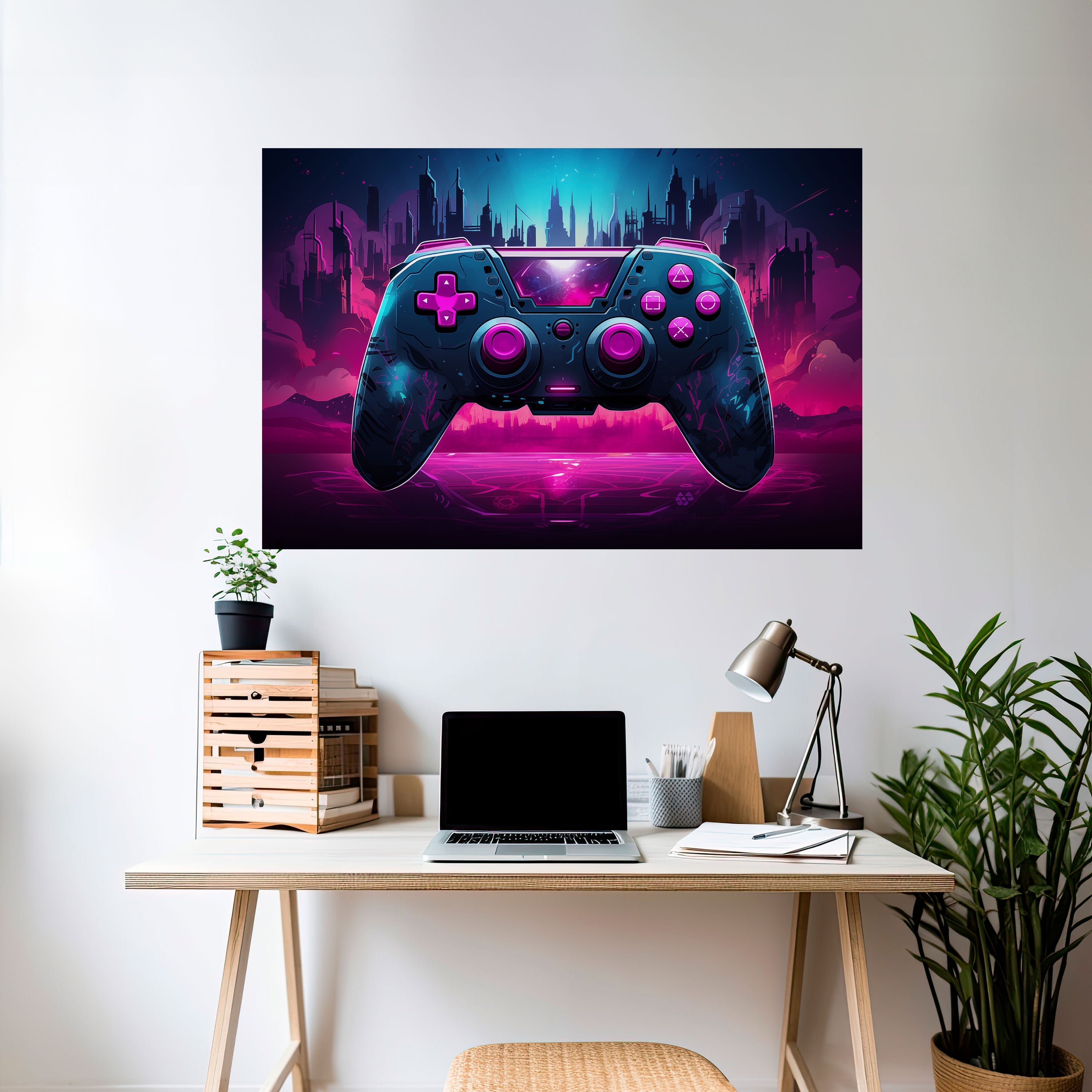 INFINITY MATRIX PAD horisontell poster med självhäftande text