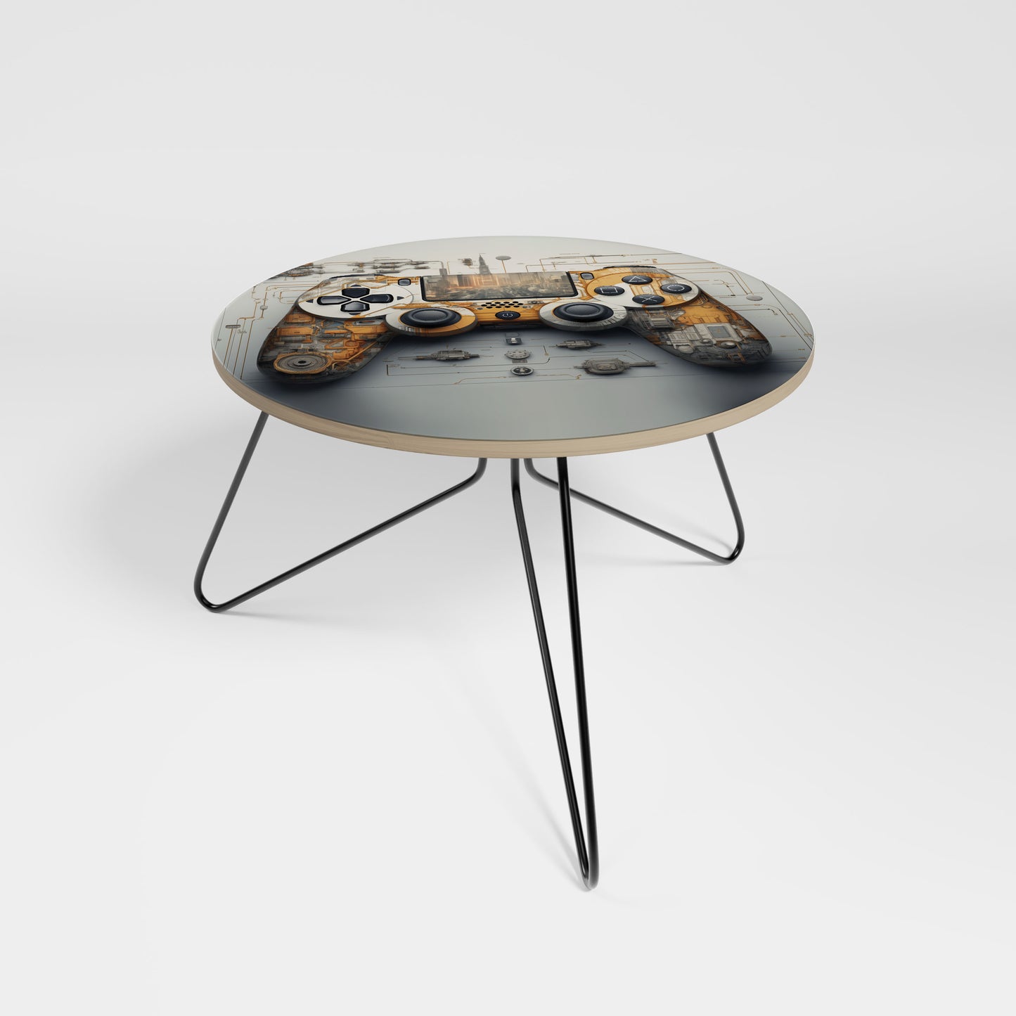 CYBER CHRONICLES PAD Small Coffee Table