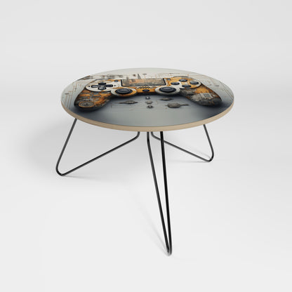 CYBER CHRONICLES PAD Small Coffee Table