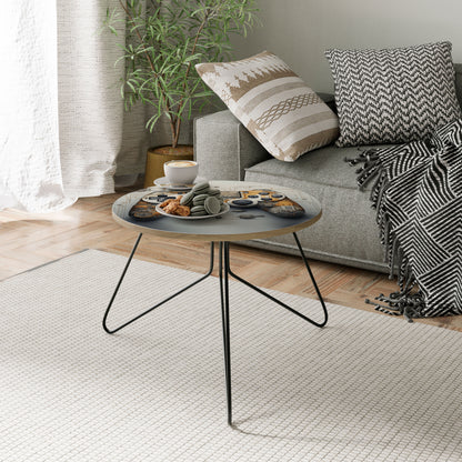 CYBER CHRONICLES PAD Small Coffee Table