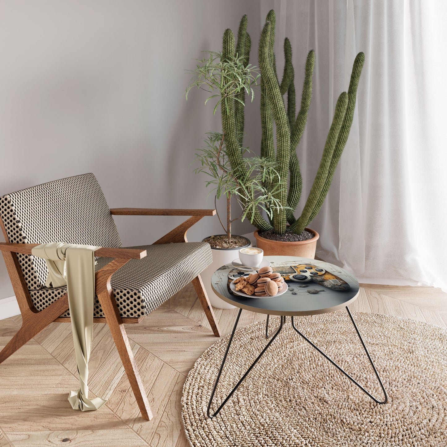 CYBER CHRONICLES PAD Small Coffee Table