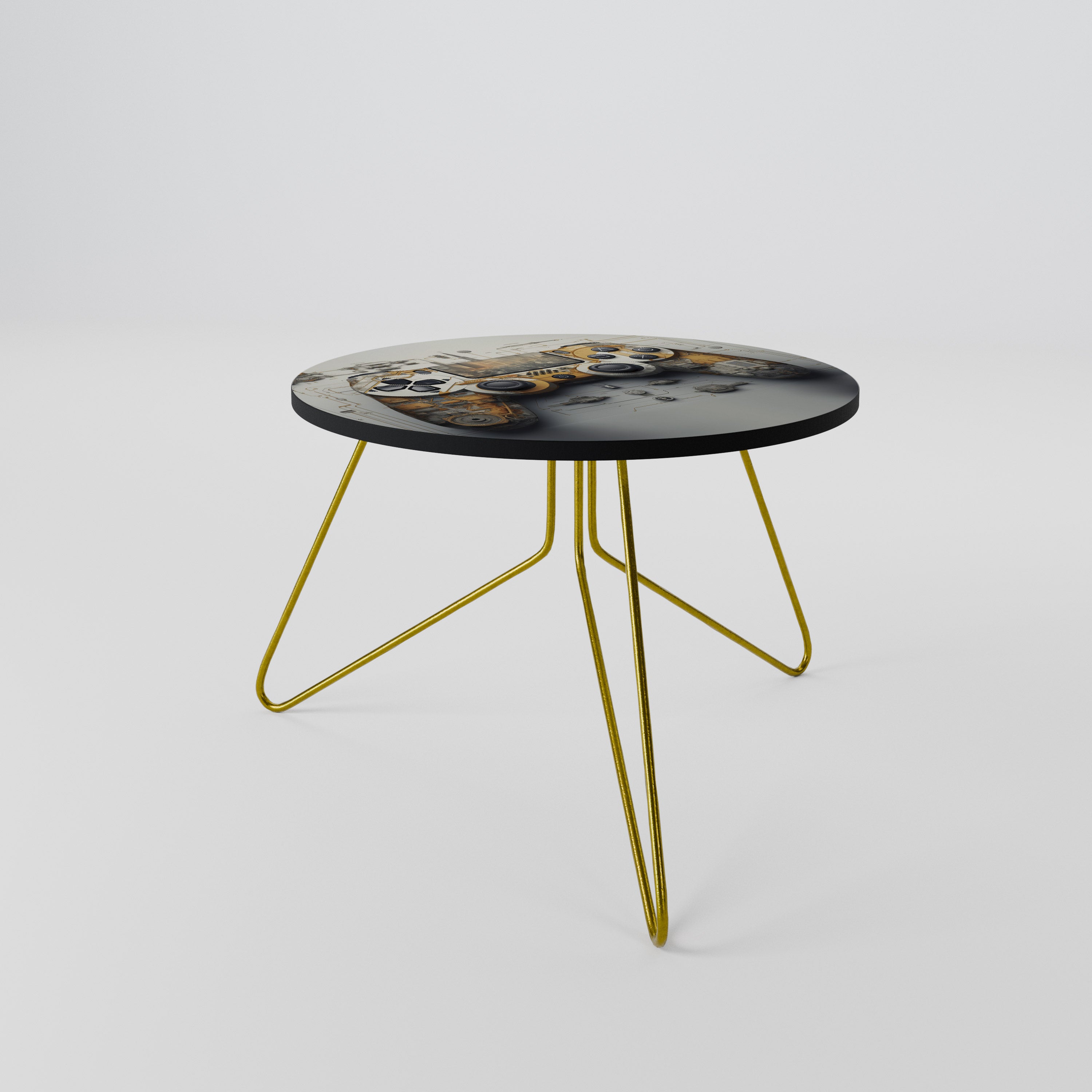 CYBER CHRONICLES PAD Coffee Table