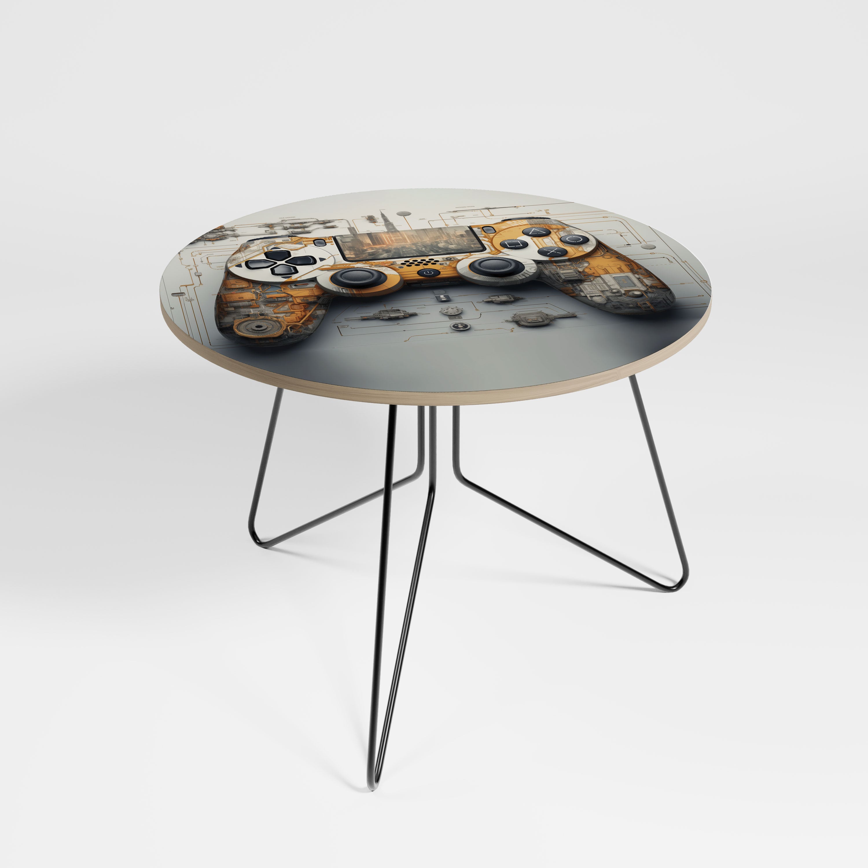 CYBER CHRONICLES PAD Large Coffee Table
