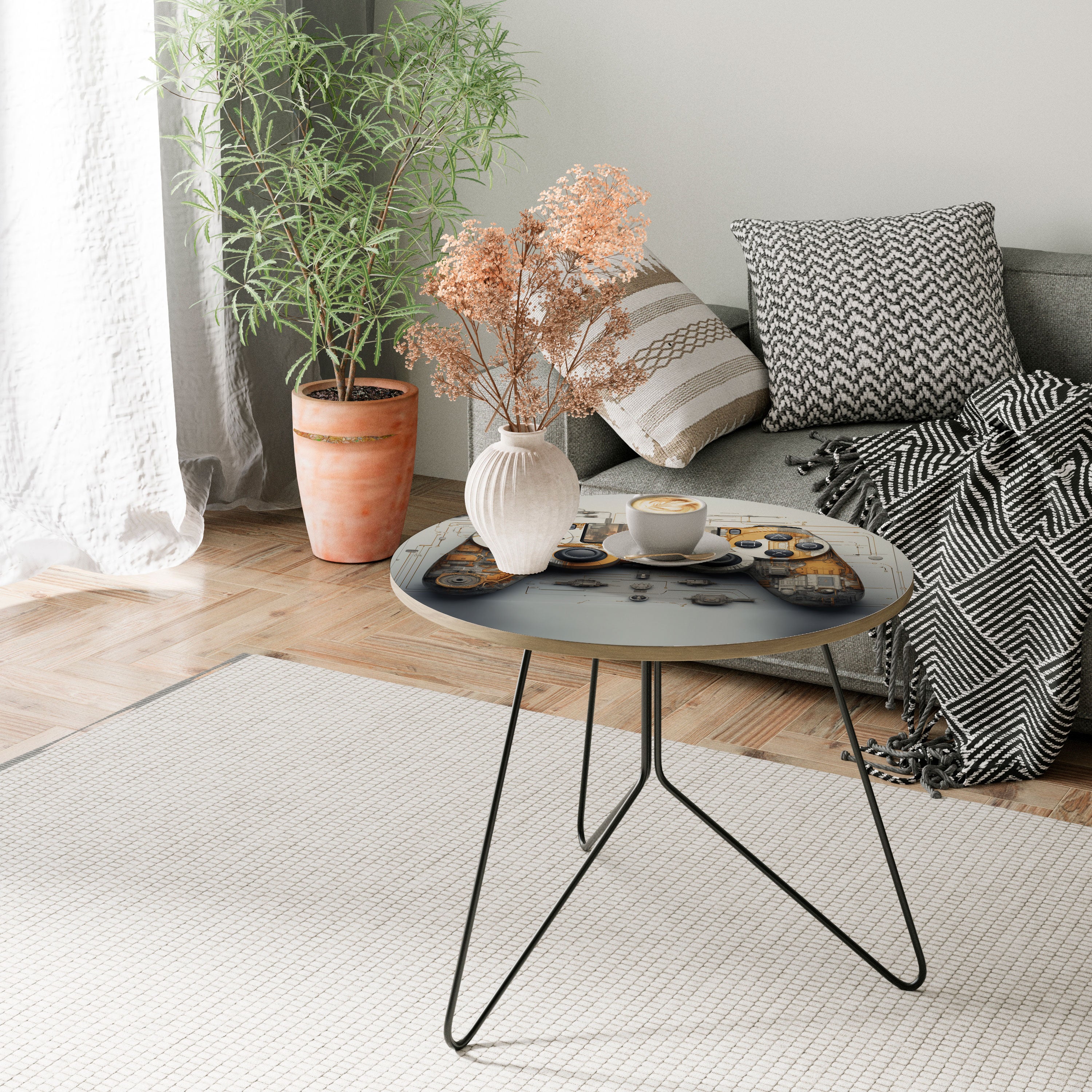 CYBER CHRONICLES PAD Large Coffee Table