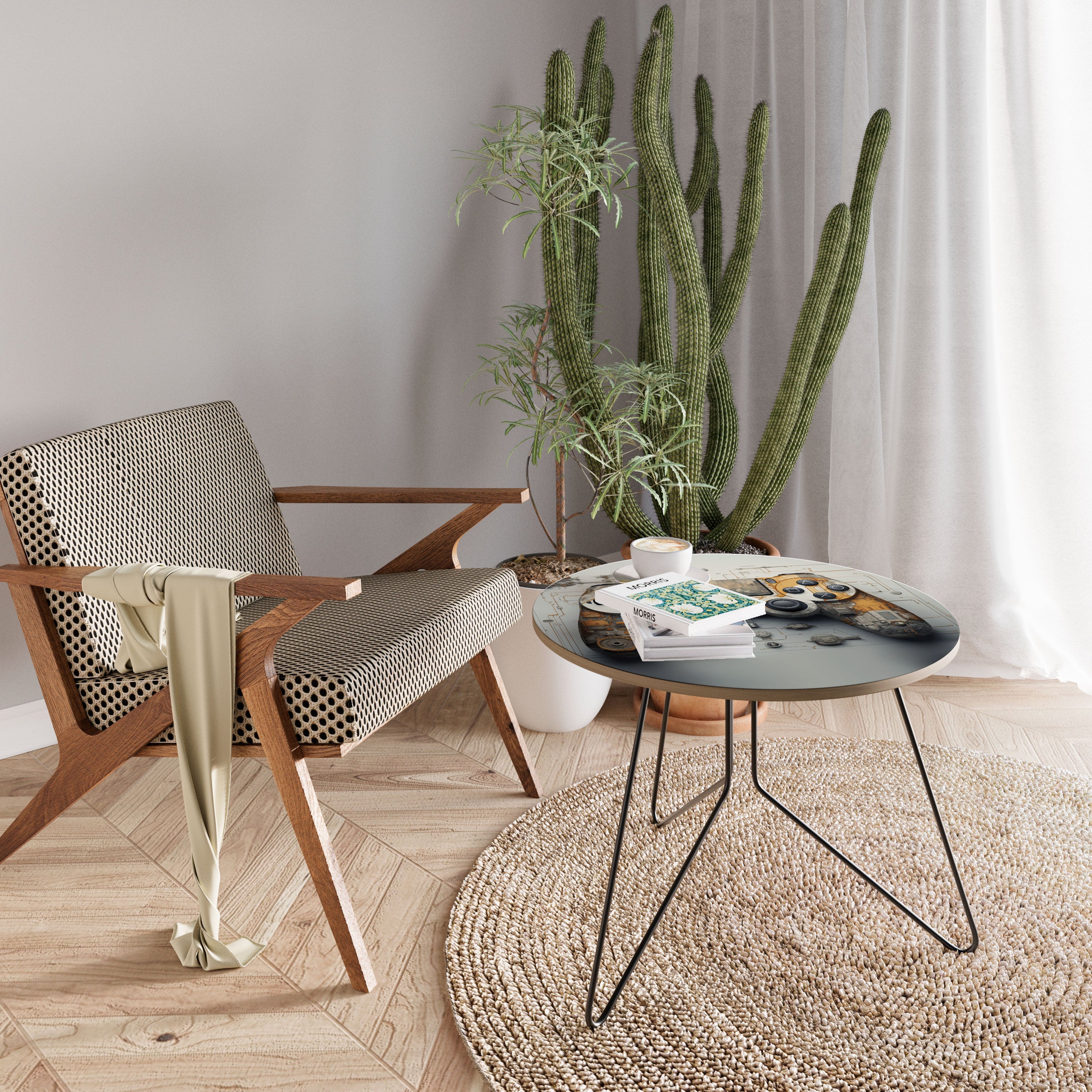 CYBER CHRONICLES PAD Large Coffee Table