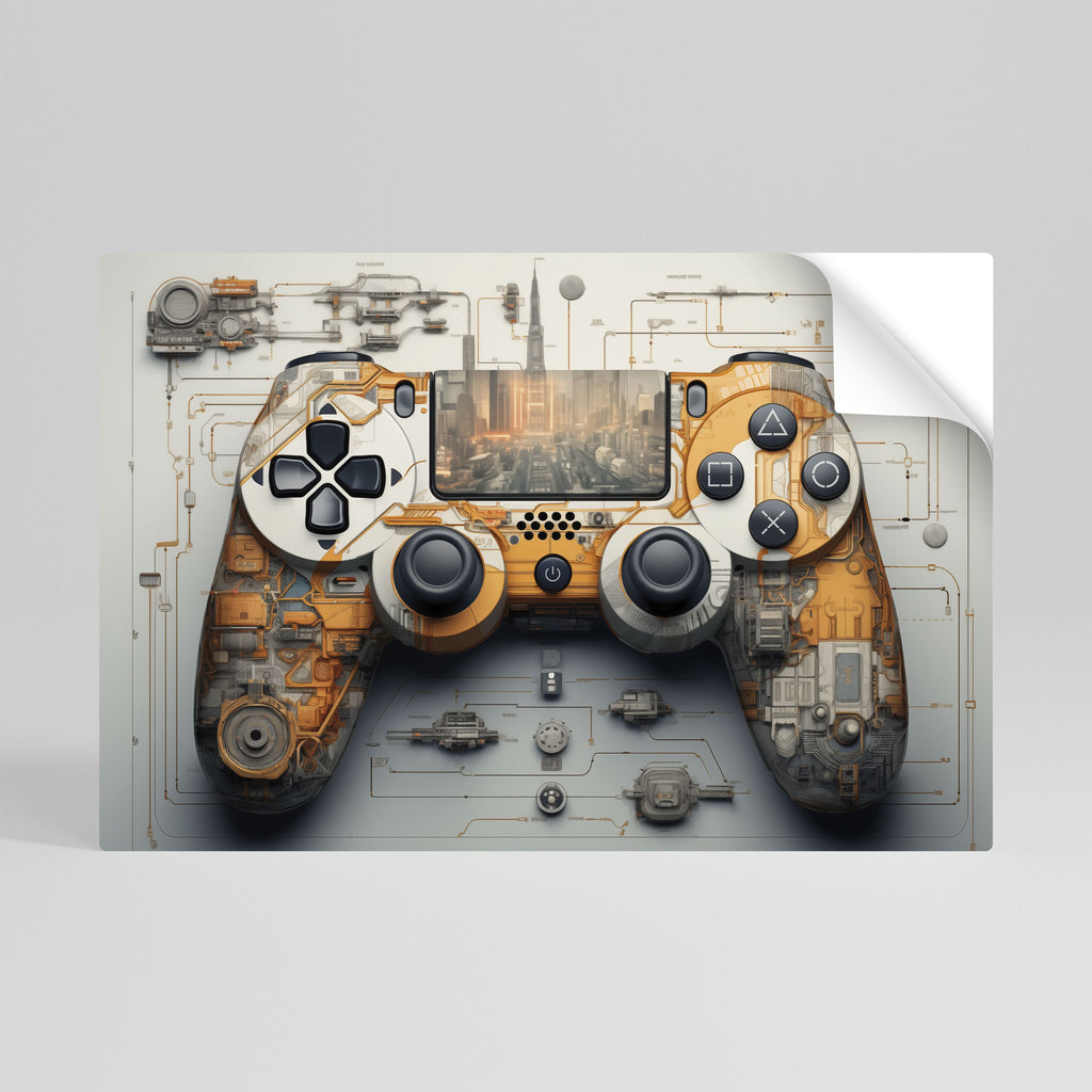 CYBER CHRONICLES PAD horisontell affisch