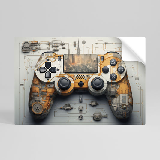 CYBER CHRONICLES PAD horisontell affisch