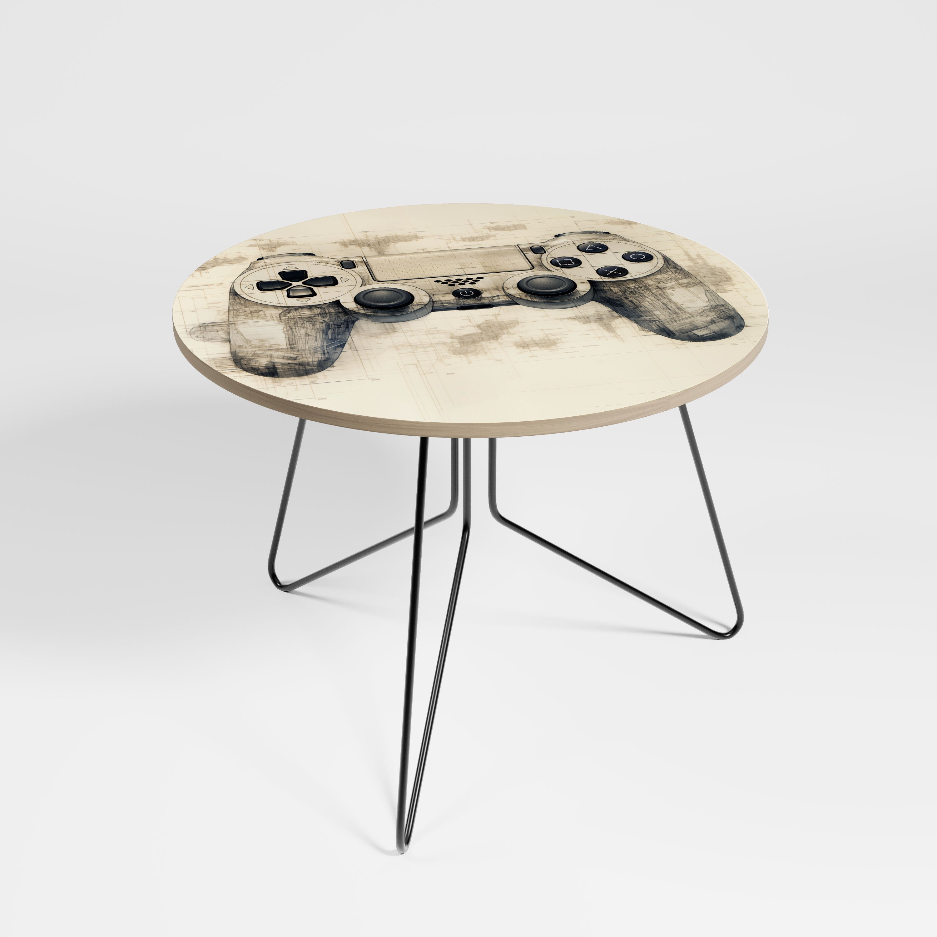 QUANTUM QUEST PAD Large Coffee Table