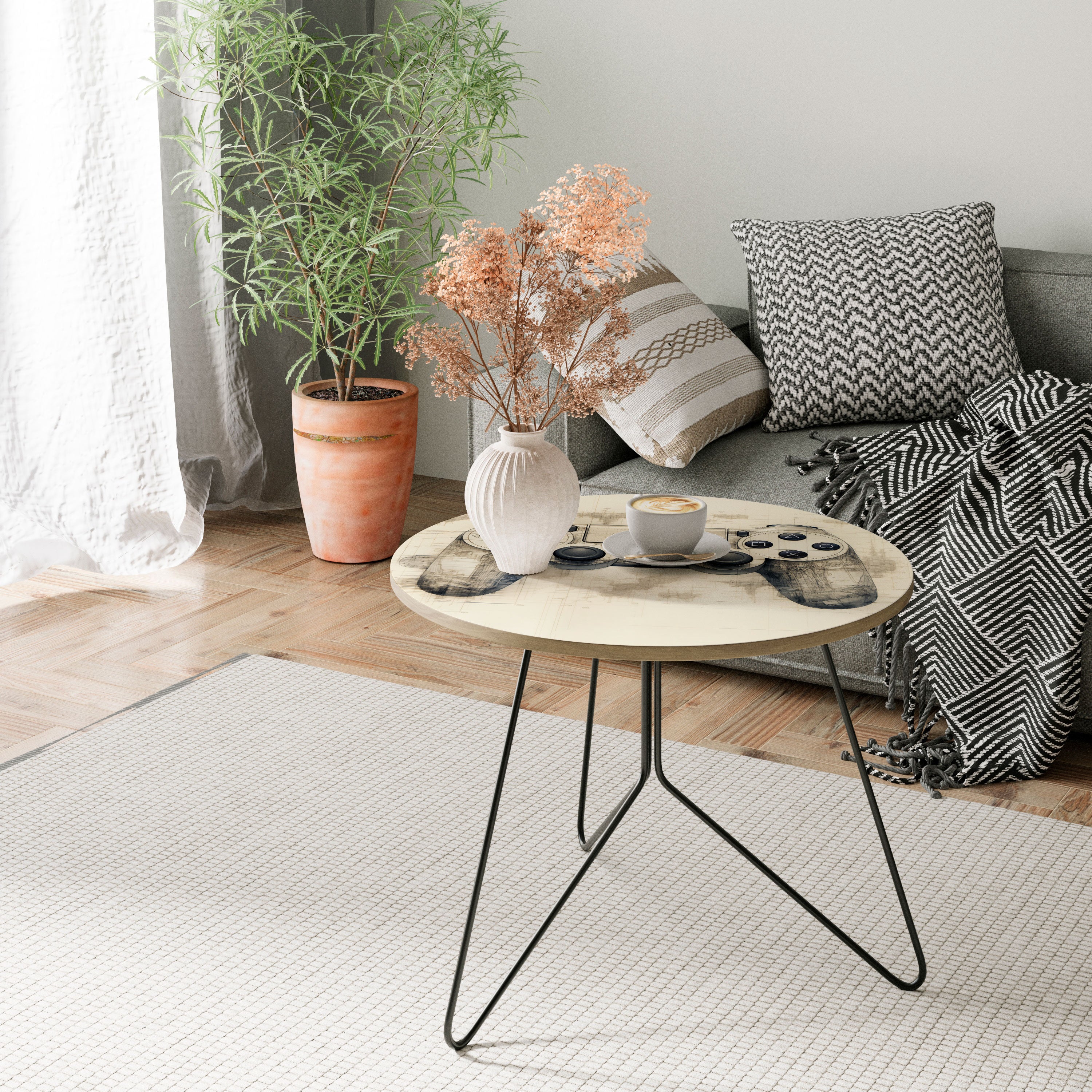 QUANTUM QUEST PAD Large Coffee Table