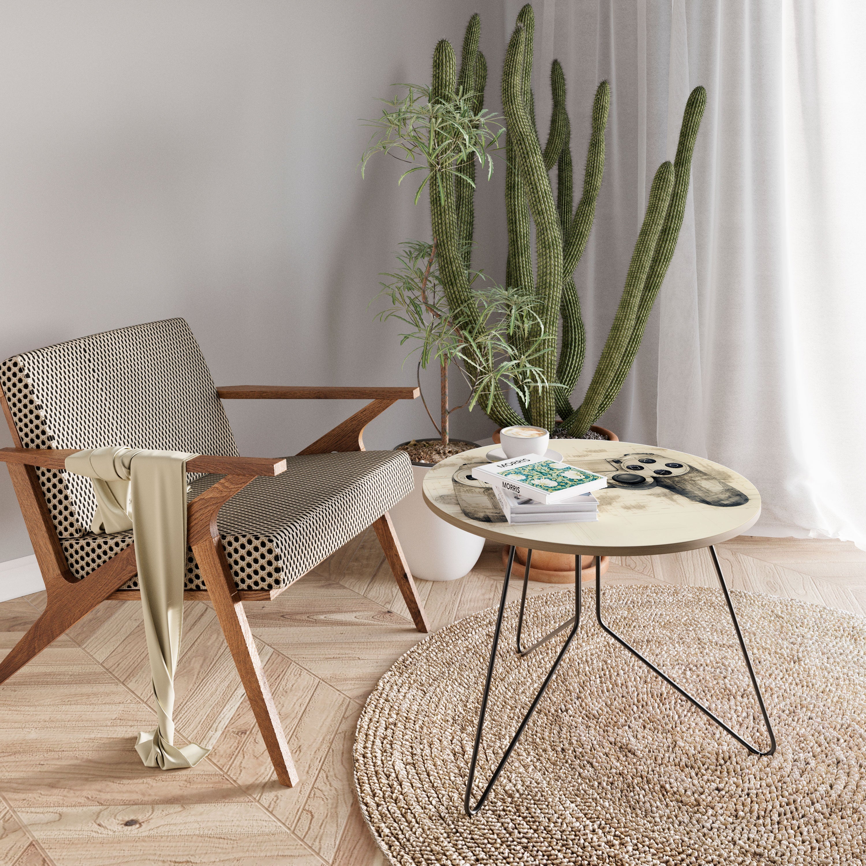 QUANTUM QUEST PAD Large Coffee Table