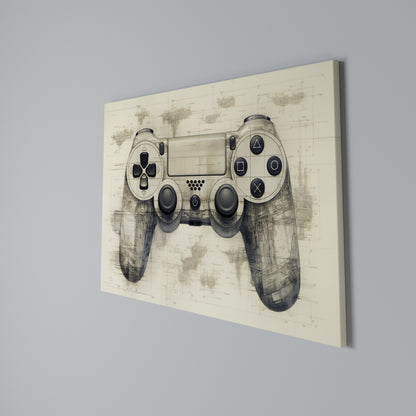 QUANTUM QUEST PAD Horizontal Canvas Print