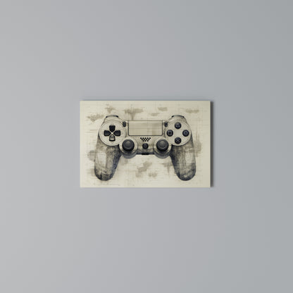 QUANTUM QUEST PAD Horizontal Canvas Print