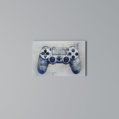 CYBER SCAPE PAD Horizontal Canvas Print