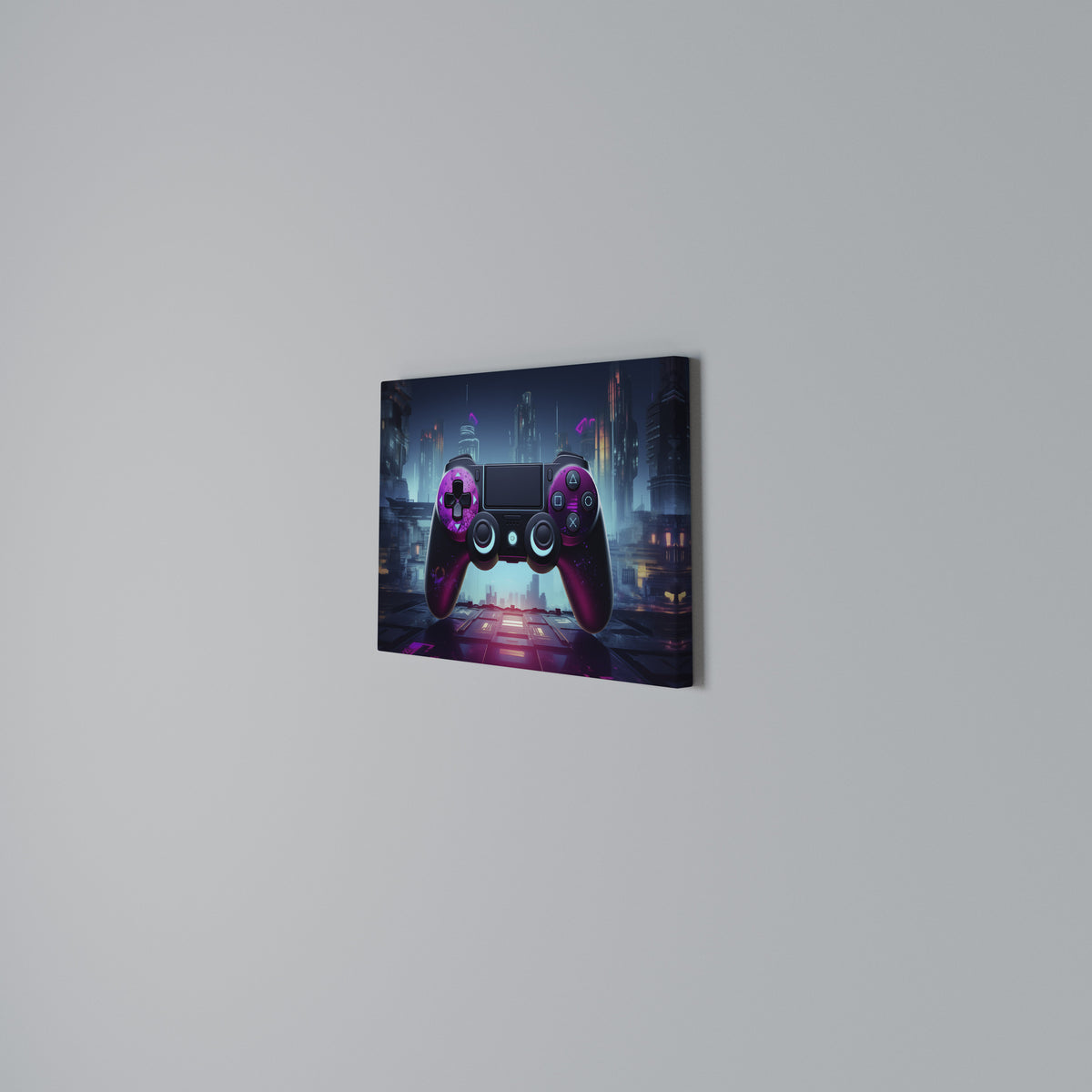 SYNTHWAVE PAD Horizontal Canvas Print