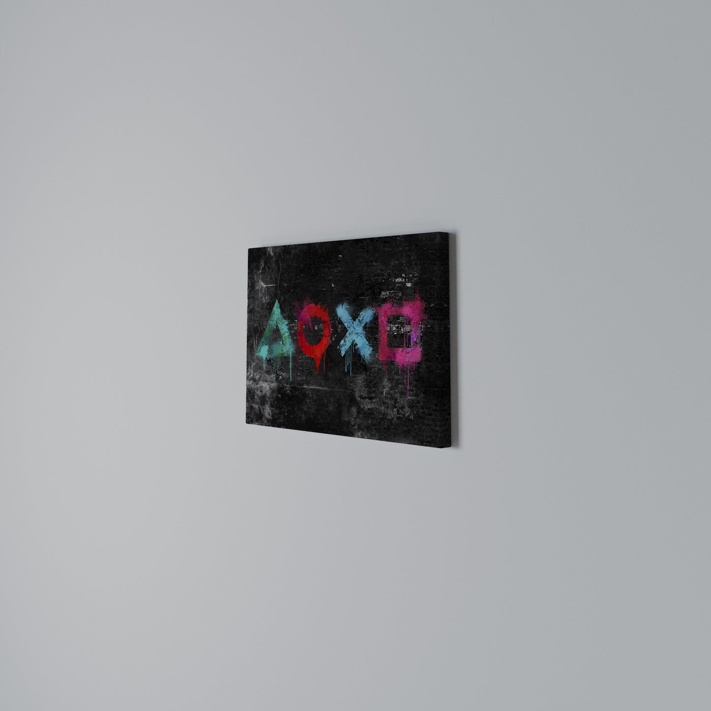 GAMER OUTLAWS Horizontal Canvas Print