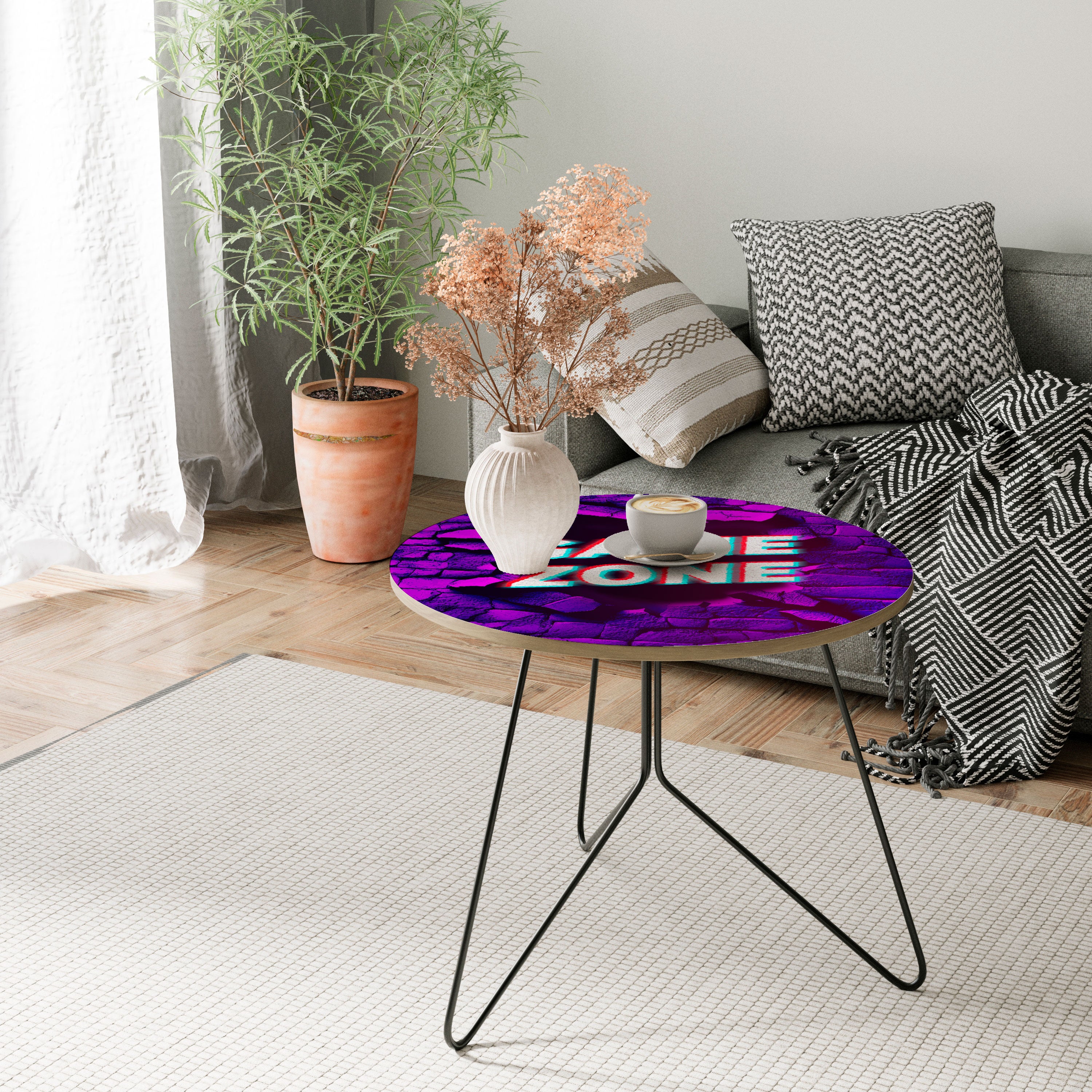 LUMINOUS GAME ZONE Large Coffee Table