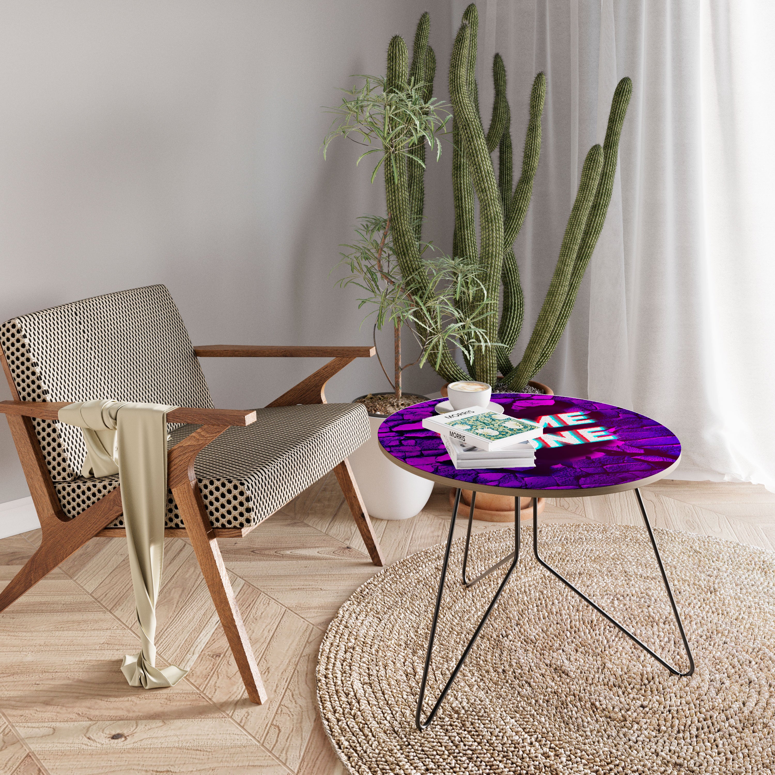 LUMINOUS GAME ZONE Large Coffee Table