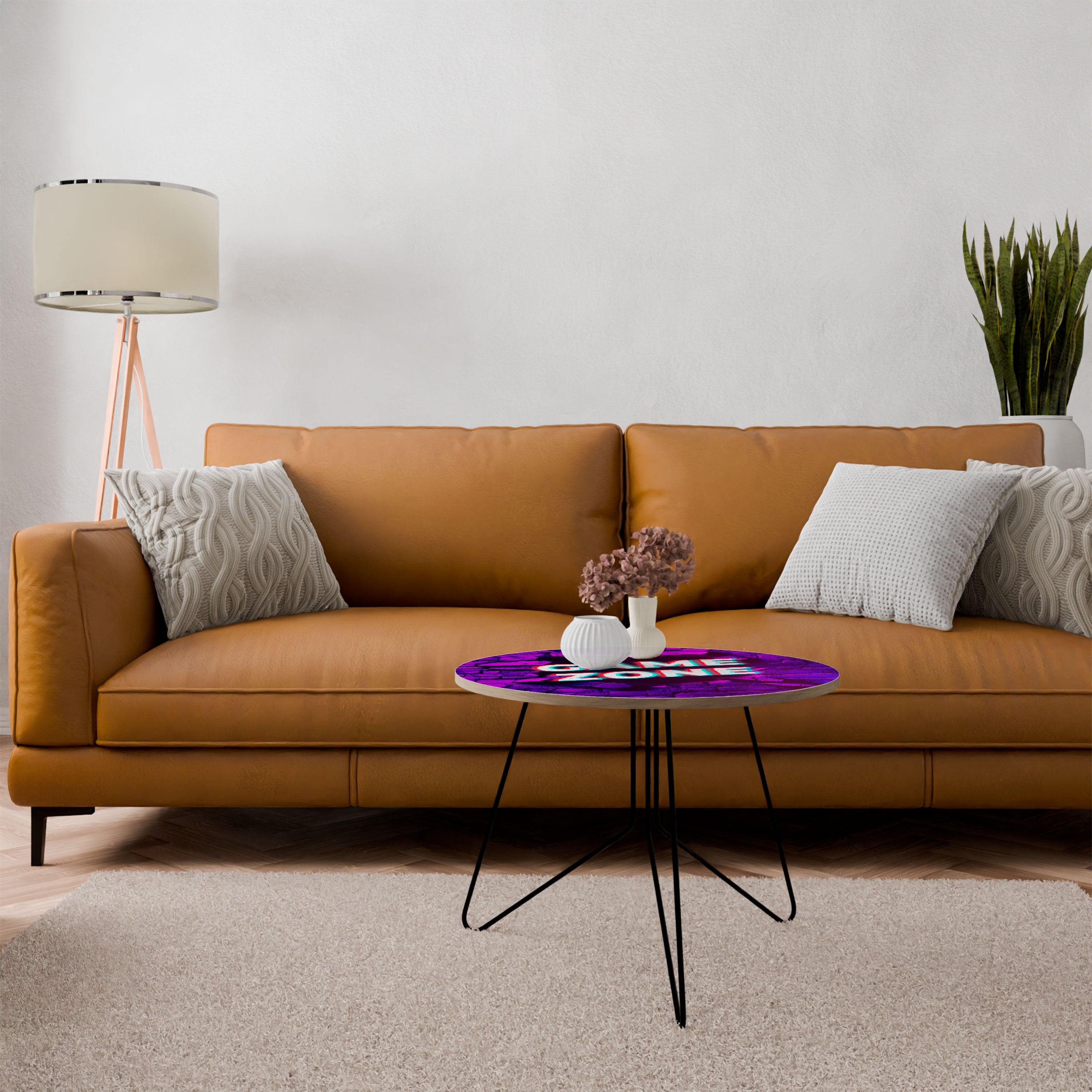 LUMINOUS GAME ZONE Large Coffee Table