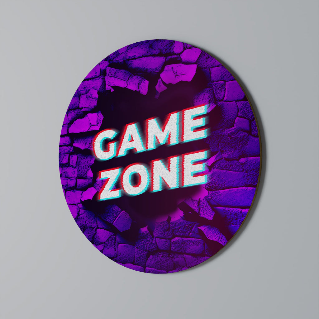 LYSANDE SPELZON Rund Väggdekoration