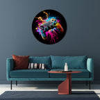 GAMING LUSH Round Wall Art