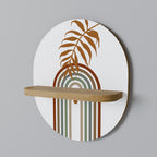 LEAF ON THE TOP Dekorationshylla
