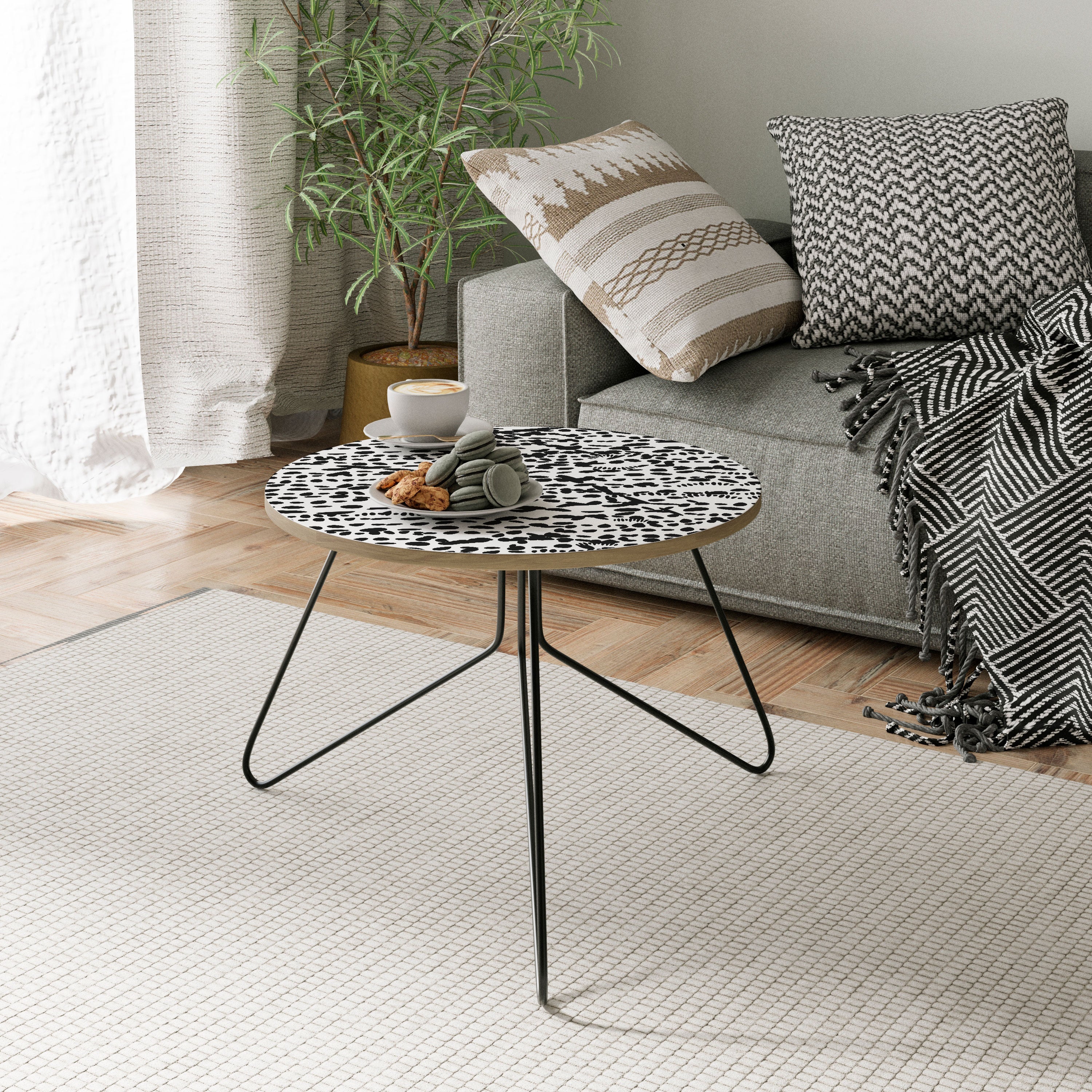 LUNAR LOOM Litet soffbord
