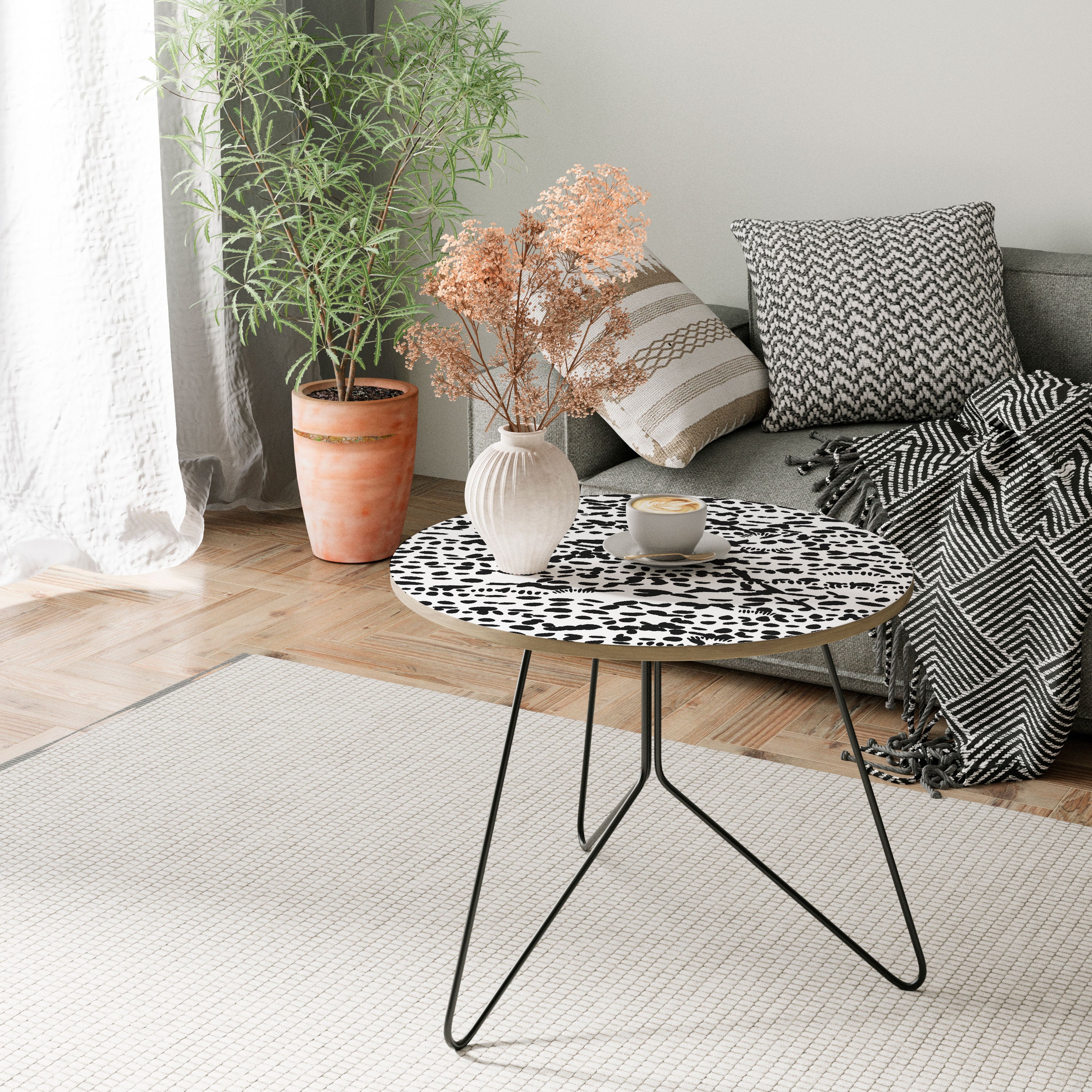 LUNAR LOOM Large Coffee Table