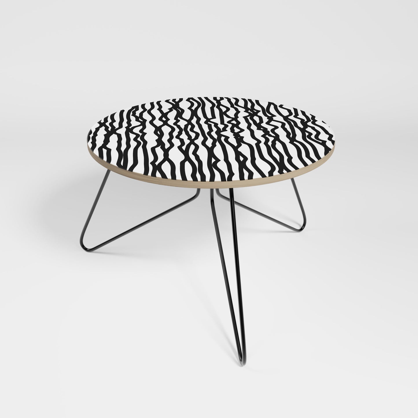LUNA LINES Small Coffee Table