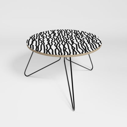 LUNA LINES Small Coffee Table