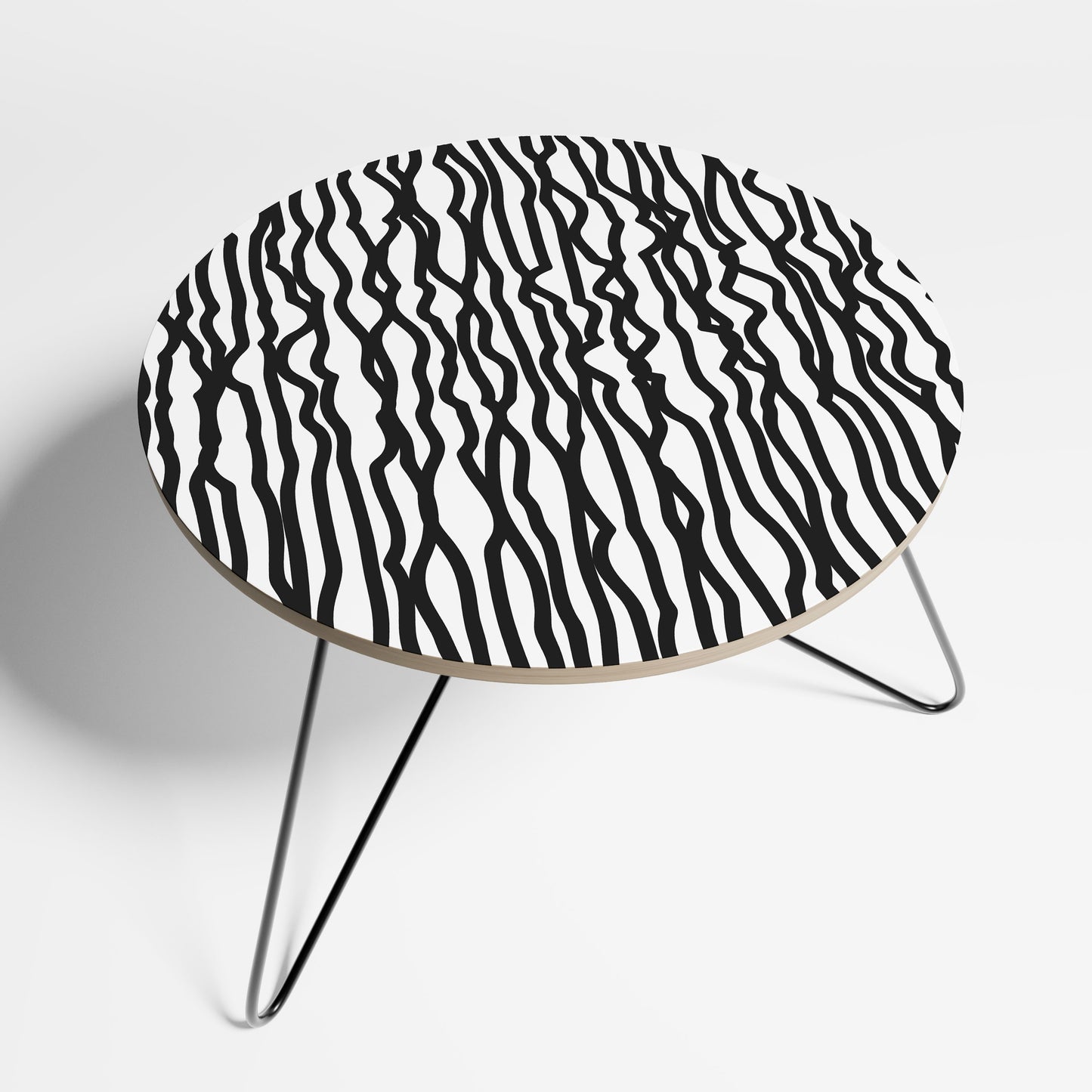 LUNA LINES Small Coffee Table