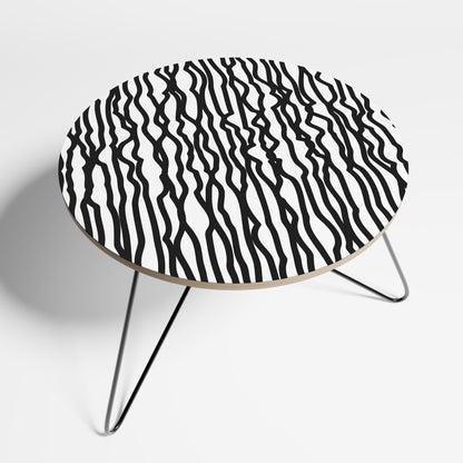 LUNA LINES Small Coffee Table