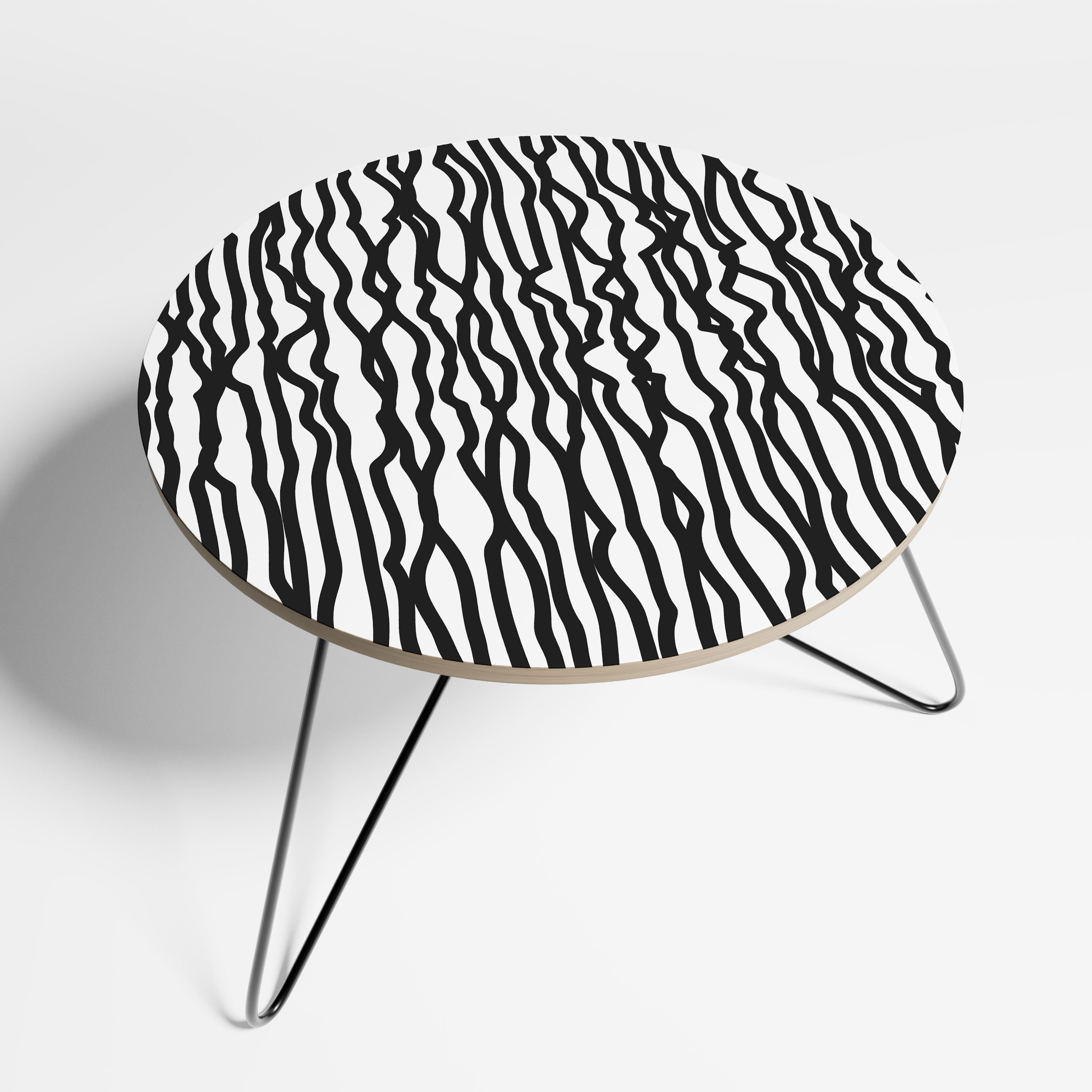 LUNA LINES Large Coffee Table