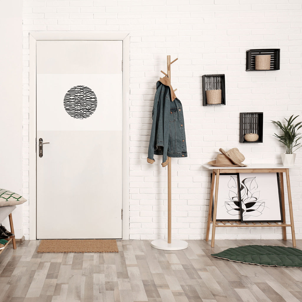 LUNA LINES horisontell affisch med självhäftande motiv